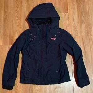 Hollister winter jacket
